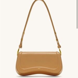 JW PEI Camel Shoulder Bag